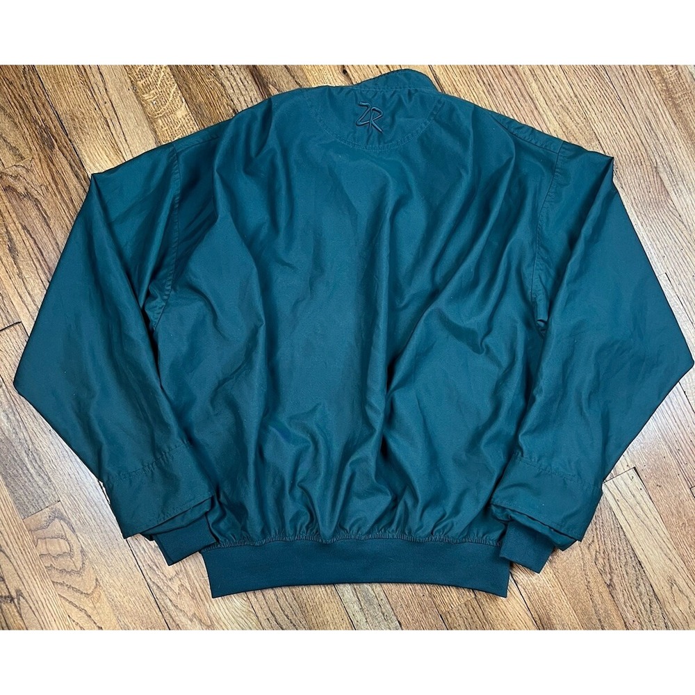 Zero Restriction Pullover Jacket Green Oakmont Co… - image 5